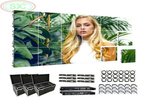 Màn hình LED cho thuê với độ sáng cao và độ cao 3,91 pixel phù hợp cho các sự kiện trong nhà và giải pháp quảng cáo