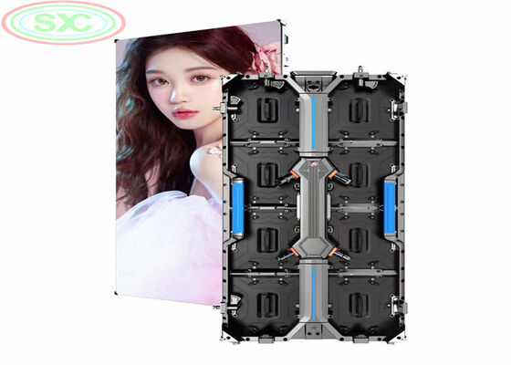 Màn hình LED màu đầy đủ trong nhà P391 màn hình LED với 3 trong 1 SMD 2121 loại LED và Pixel Pitch 391 mm cho hình ảnh rõ ràng