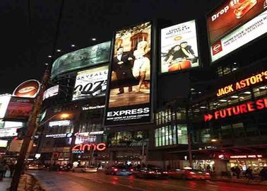Full Color Outdoor Waterproof High Brightness LED Screen Cho thuê P3 Trung tâm thương mại Cài đặt