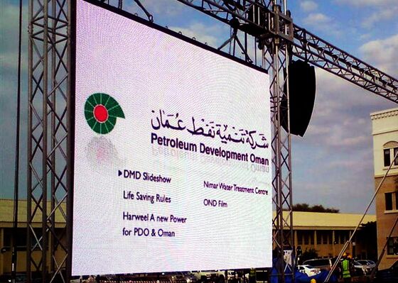 Màn hình LED cho thuê ngoài trời P3.91 P4.81 cho sân khấu, hòa nhạc 500x500mm với tần số quét 3840