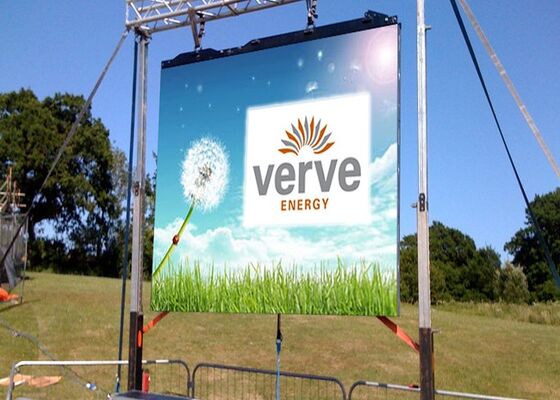 Màn hình LED cho thuê ngoài trời P3.91 P4.81 cho sân khấu, hòa nhạc 500x500mm với tần số quét 3840