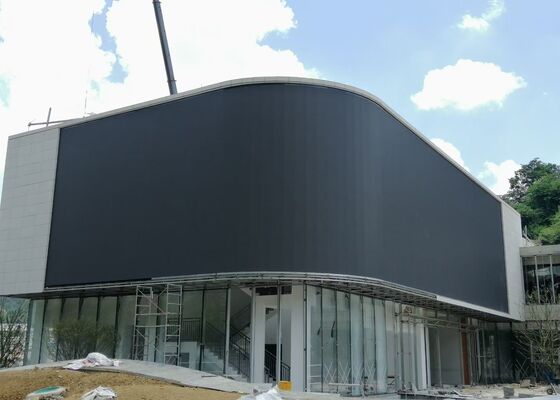 Không thấm nước cố định 960X960MM Bảng quảng cáo ngoài trời Full Color Video Wall P5 LED Quảng cáo hiển thị màn hình