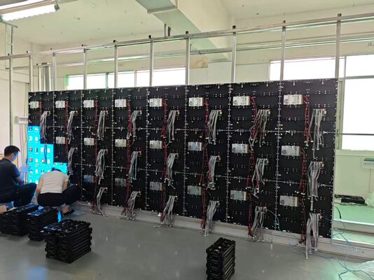 Màn hình LED trong nhà P2 với độ sáng 2 mm Pixel Pitch 1000cd / m2 và mật độ 250000 pixel