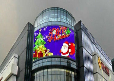 HD ngoài trời Full Color LED Signage, P5 Video Panel LED Billboard