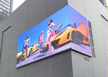 HD ngoài trời Full Color LED Signage, P5 Video Panel LED Billboard