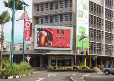 HD ngoài trời Full Color LED Signage, P5 Video Panel LED Billboard