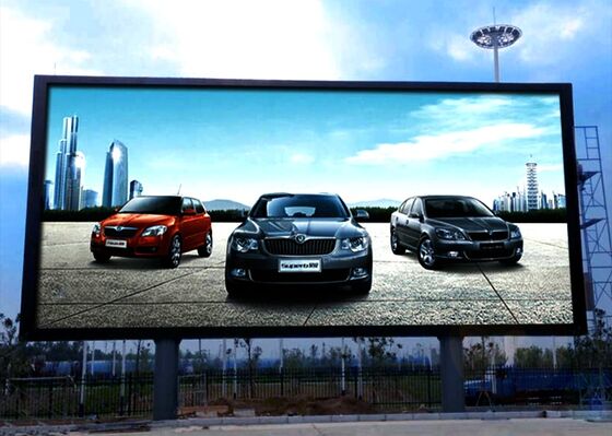 P6 nationstar quảng cáo ngoài trời chống nước chất lượng cao màn hình LED cố định