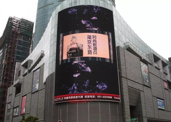 P6 nationstar quảng cáo ngoài trời chống nước chất lượng cao màn hình LED cố định