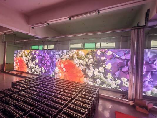 Màn hình LED đầy màu p2.5 trong nhà với kích thước tủ nhỏ gọn và mật độ pixel cao để trình bày trực quan trong nhà chi tiết