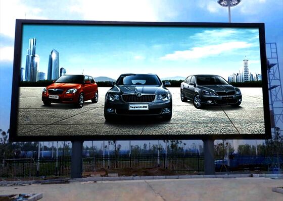 Màn hình LED màu đầy đủ ngoài trời P10 SMD Kiểm soát nước IP68 Màn hình LED cố định cho bảng quảng cáo