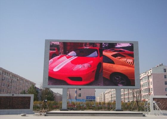P8 ngoài trời LED Video tường P8 Quảng cáo Billboard độ sáng cao ngoài trời màn hình LED