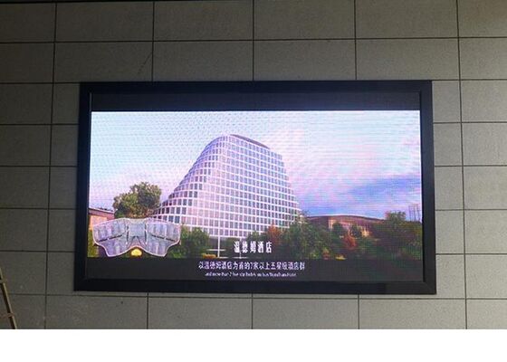 Chất lượng tốt P2 Indoor Led Screen tường video với tốc độ làm mới 3840hz dịch vụ trước