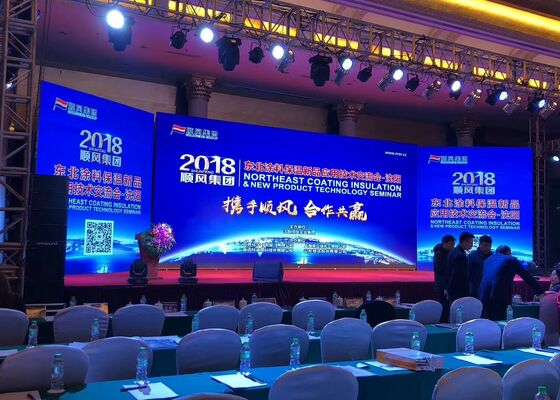 màn hình led full color p2 640x640 với tần số quét 3840