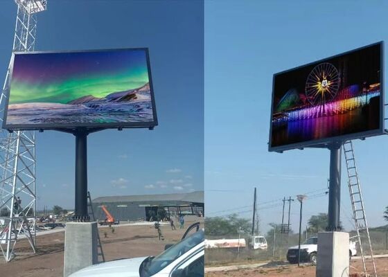 Màn hình LED ngoài trời SCX LED Full Color P5 với QC và Thiết kế tùy chỉnh cho sự kiện trong nhà và ngoài trời