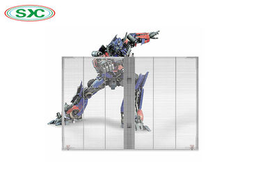 2000cd/sqm Độ sáng Màn hình LED trong suốt, Quảng cáo đầy màu