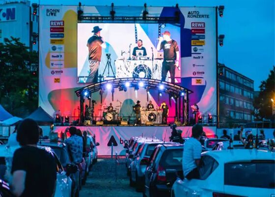 Giá tốt Màn hình LED cho thuê cung cấp hình ảnh màn hình độ nét cao với màn hình hiển thị rõ ràng và không nhấp nháy phù hợp cho các sự kiện cho thuê trực tuyến