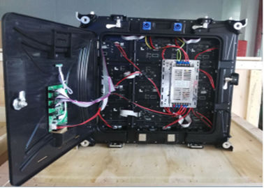 Bên ngoài Kiểm soát nước thuê màn hình LED màn hình cao độ sáng P5 màu đầy đủ với 3 bảo hành
