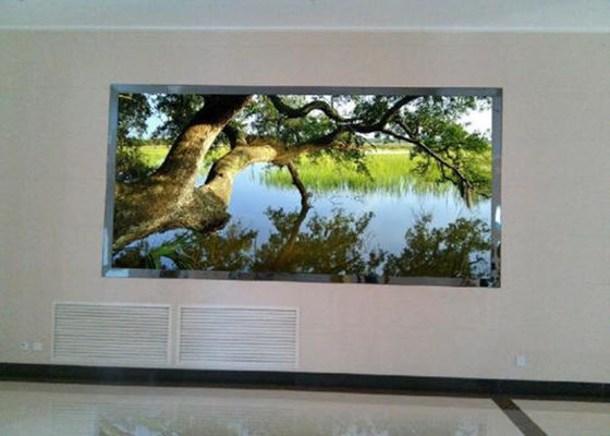 Giá tốt Màn hình quảng cáo nội thất màn hình hiển thị video LED đầy màu sắc 3.91mm Pixel Cho thuê hoặc cố định trực tuyến