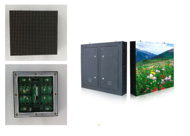 P10 ngoài trời lớn đầy màu sắc quảng cáo màn hình LED màn hình video hiển thị IP67 Tủ chống nước