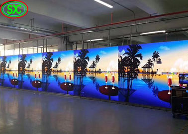 1500cd Độ sáng Khán giả thuê màn hình LED P3.91/P4.81 Tầm chiếu tường video độ phân giải cao