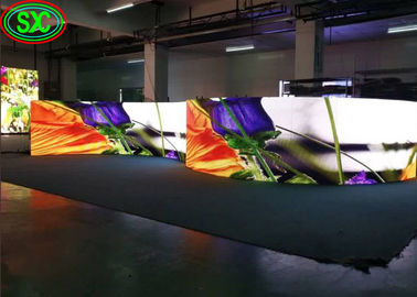 góc nhìn 140o/140o Indoor LED Display Board,Video Wall P3.91/P4.81 màn hình LED đầy màu trong nhà