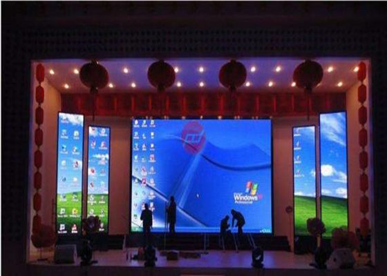 Giá tốt P3 Màn hình LED đầy màu trong nhà 3mm Pixel 111111pixels/M2 Đối với các sự kiện sân khấu trực tuyến