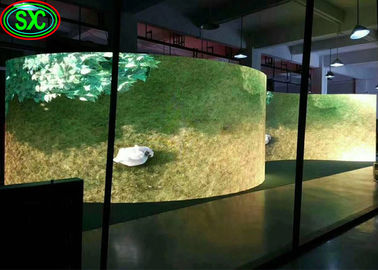 6500cd Độ sáng Quảng cáo ngoài trời Màn hình LED Curved Video Wall P10 màn hình LED quảng cáo ngoài trời