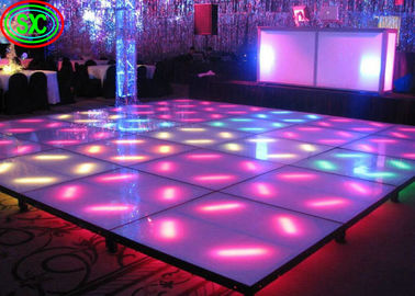 SMD3528 Light Up Dance Floor 320x160mm Led Module, 960 X960mm Led Cabinet