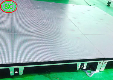 P3.91 Ánh sáng LED đầy màu trong nhà sàn nhảy 250 * 250mm LED Module 65410 điểm / mét vuông