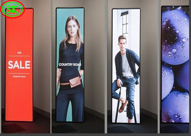 2.5 mm HD Indoor Advertising LED Display Tỷ lệ làm mới 3840hz dẫn màn hình hiển thị quảng cáo thương mại