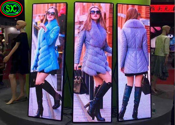 Mirror Stage Background LED Màn hình lớn P2.5 Poster Video quảng cáo Đứng sân khấu màn hình LED