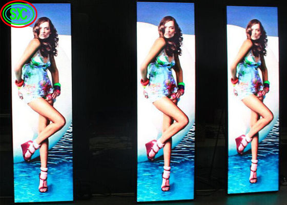 Mirror Stage Background LED Màn hình lớn P2.5 Poster Video quảng cáo Đứng sân khấu màn hình LED