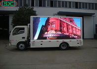 Quảng cáo xe tải Ar LED Dấu hiệu hiển thị Màn hình Rgb 3 In1 1/8 Chế độ lái xe quét