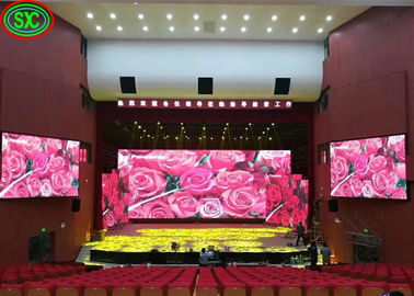Indoor LED Stage Backdrop P4.81 500*500mm Nhà thờ Khách sạn Hội nghị dẫn màn hình nền sân khấu