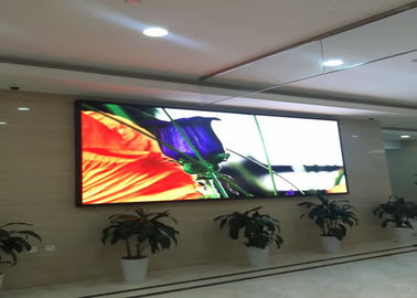 Bảng điều khiển hiển thị video quảng cáo Led tùy chỉnh HD 5mm pixel Màu đầy đủ 1R1G1B