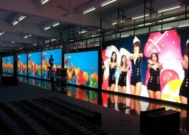 P6 SMD Led DisplayMàn hình ngoài trời chống nước 768 * 768mm Quảng cáo Billboard đầy màu sắc