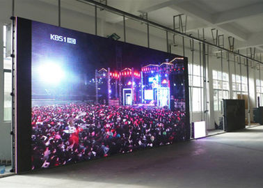 P6 SMD Led DisplayMàn hình ngoài trời chống nước 768 * 768mm Quảng cáo Billboard đầy màu sắc