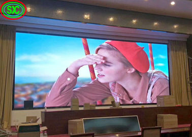 Full Color Stage màn hình LED Concert Video Wall P2 Hình khung nhôm đúc