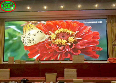 Hội nghị Độ phân giải cao Indoor LED Video Display HD P2.5 1R1G1B Indoor full color led display