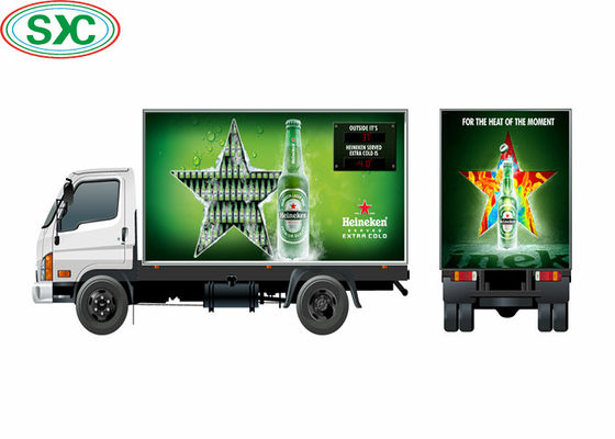 Giá tốt 2727 Kích thước đèn P6 Máy tải di động màn hình hiển thị LED cho quảng cáo đồ họa trực tuyến