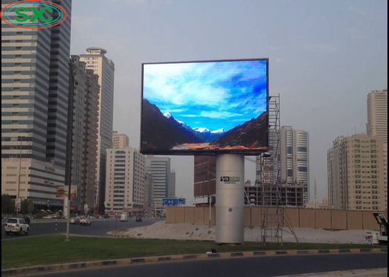 Giá tốt Cột quảng cáo HD P10 Màn hình LED ngoài trời / Màn hình LED ngoài trời trực tuyến