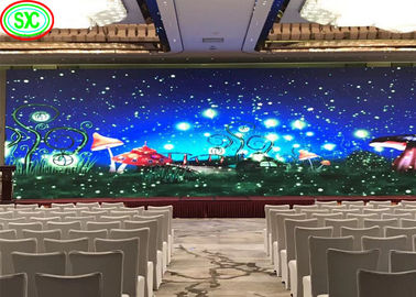 Màn hình LED đầy màu trong nhà HD P3/P4/P5 Tốc độ làm mới cao 3840hz hoặc cao hơn