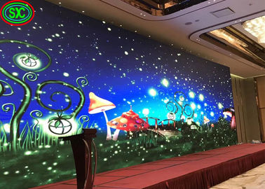 Màn hình LED đầy màu trong nhà HD P3/P4/P5 Tốc độ làm mới cao 3840hz hoặc cao hơn