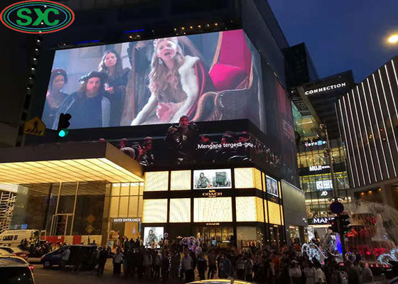 Màn hình LED đủ màu ngoài trời P8