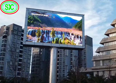 Pixel Pitch 8mm LED Quảng cáo Màn hình lớn Màn hình LED đầy màu trong nhà ngoài trời