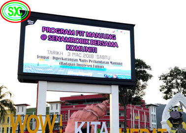 Màn hình LED ngoài trời GB Architectural Billboard Epistar Chip màn hình hiển thị LED đầy màu sắc