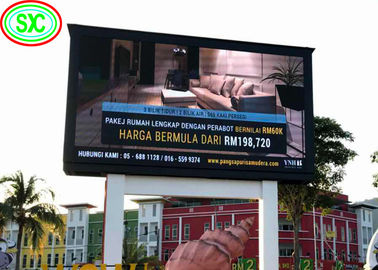 Màn hình LED ngoài trời GB Architectural Billboard Epistar Chip màn hình hiển thị LED đầy màu sắc