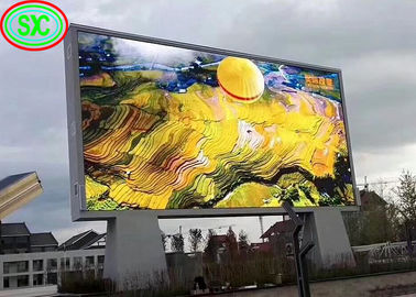 Quảng cáo màn hình LED P8 Mô-đun màu đầy đủ 256 * 128mm 1/4 Quảng cáo ngoài trời màn hình LED