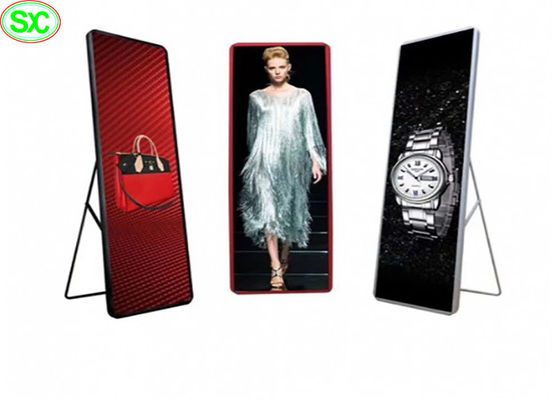 Smart Indoor Totem LED Poster Display