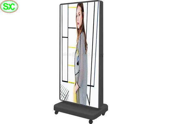 Giá tốt Hiển thị Poster P5 LED chống nước ngoài trời RGB 3 trong 1 6500K-9500K trực tuyến